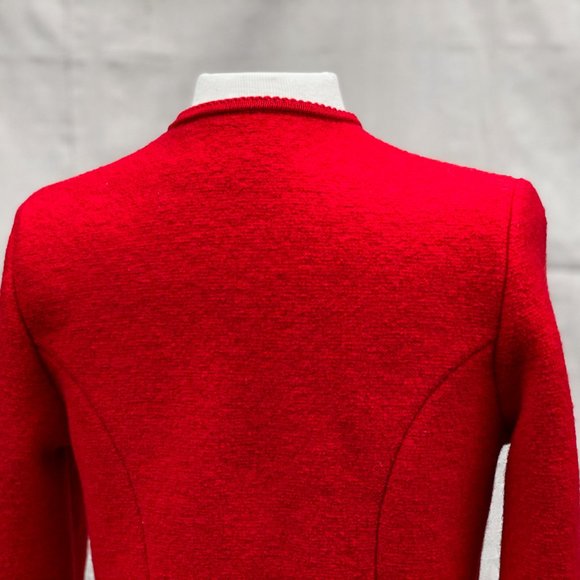 SOLD Vintage Geiger Austrian Wool Cardigan Sweater - Picture 8 of 13